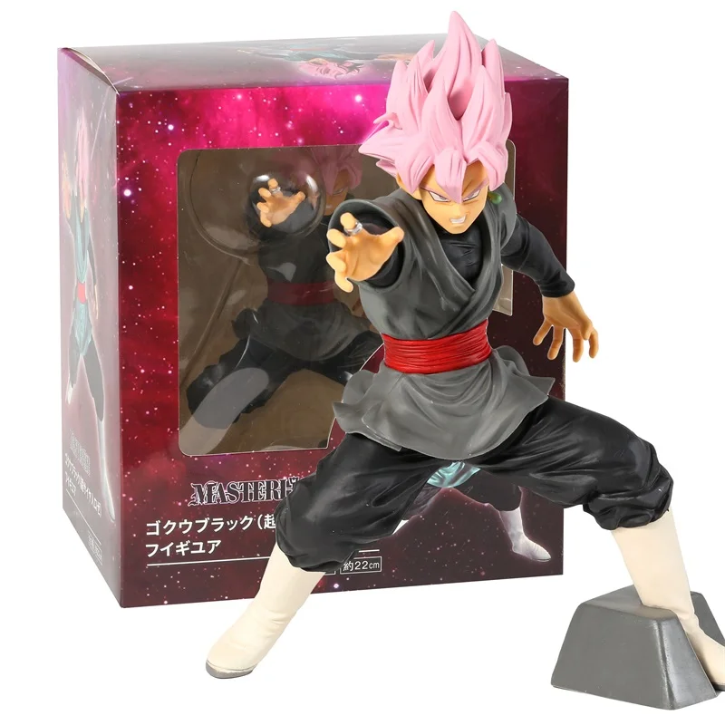 

Драконий жемчуг Ichiban Kuji Goku Black Super Saiyajin приз розы D ПВХ фигурка Коллекционная модель игрушка