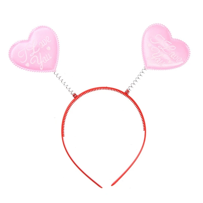 Рисунок 4 - Повязка на голову в форме сердца с блестками