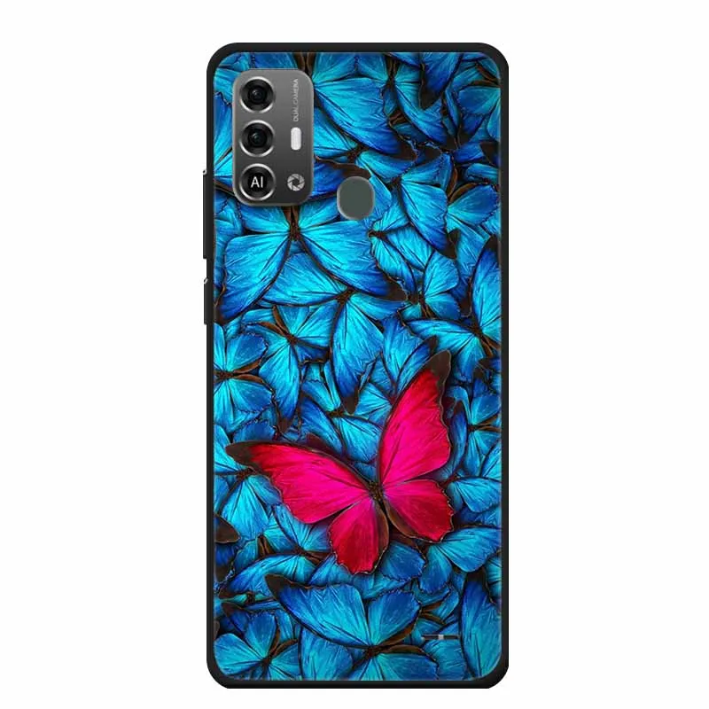 Для ZTE Blade A53 Pro чехол Роскошный Силиконовый ТПУ мягкий для телефона A52 Lite A 52 53