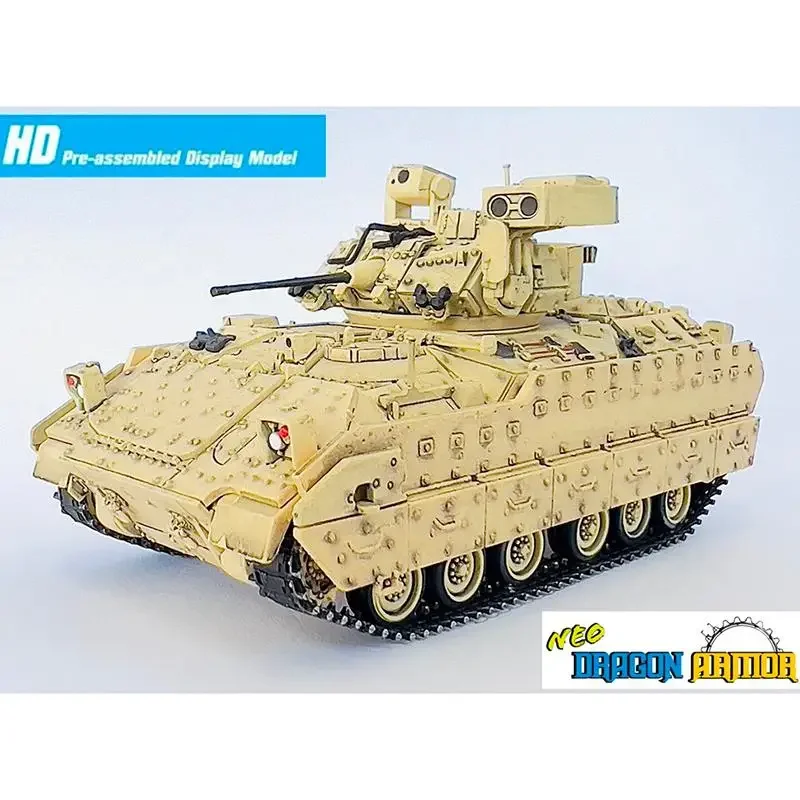 DRAGON 63075 1/72 Пехотная боевая машина армии США M2A3 Bradley (Желтый пустыни)
