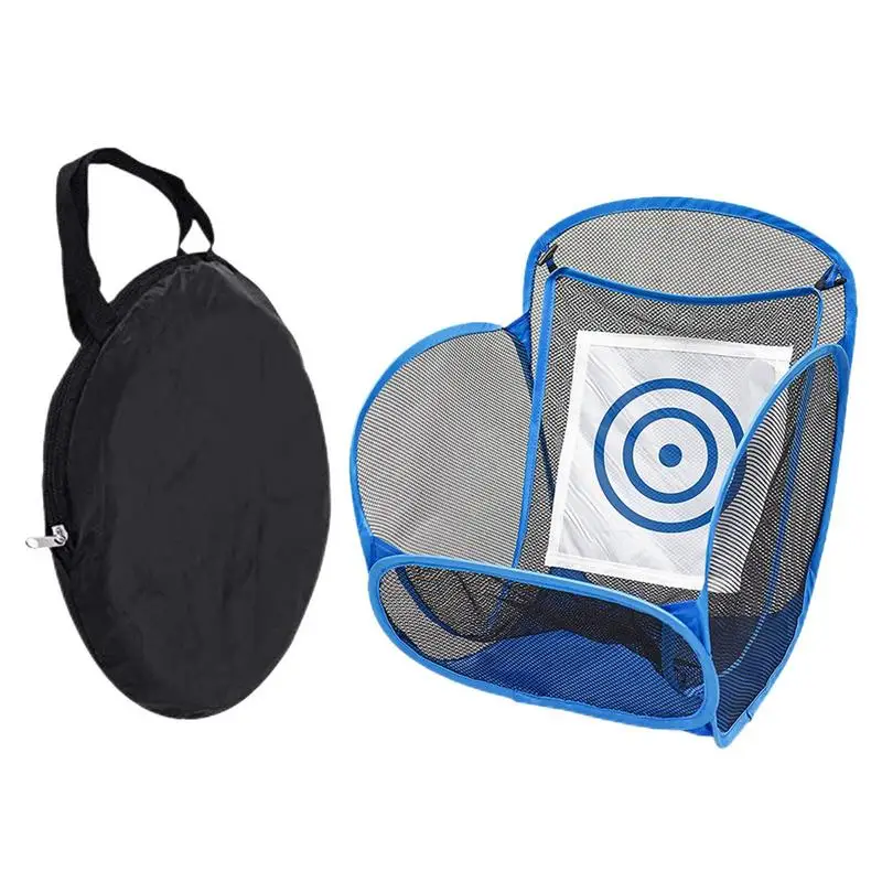

Golf Chipping Net Quick Setup Golf Hitting Net With Carry Bag Golf Practice Hitting Net For Backyard Driving Indoor Outdoor Golf