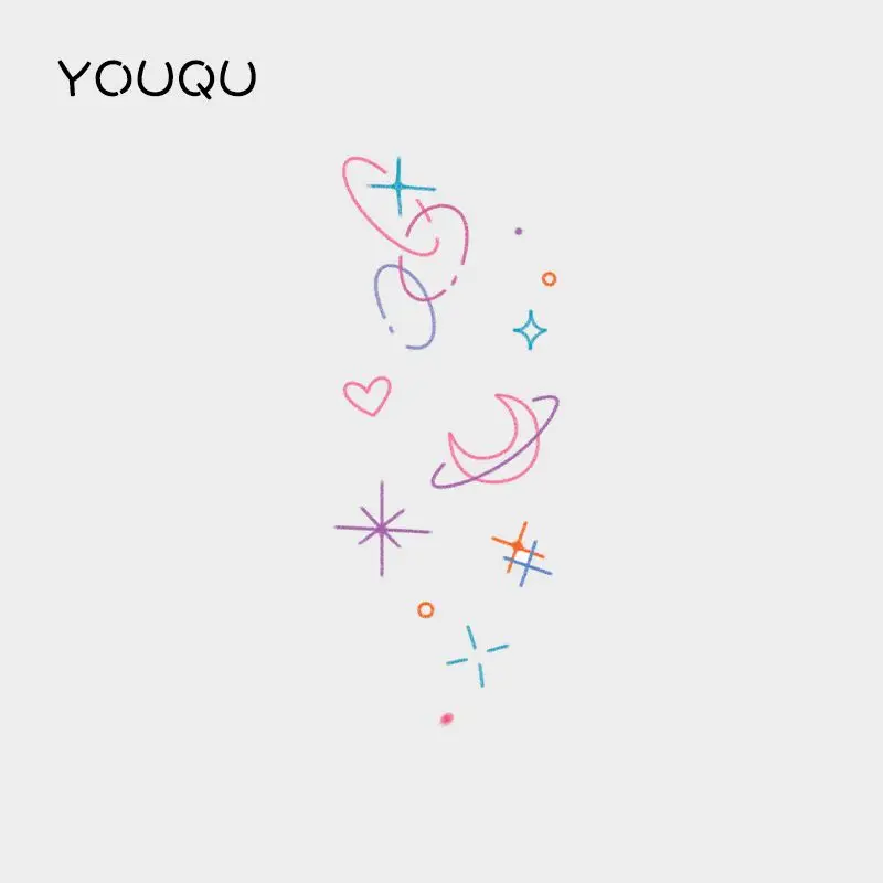 

Новые красивые линии, тату-наклейки, оптовая продажа, искусственные татуировки, милые художественные татуировки, татуировки hotwoman, искусственные Временные татуировки для женщин