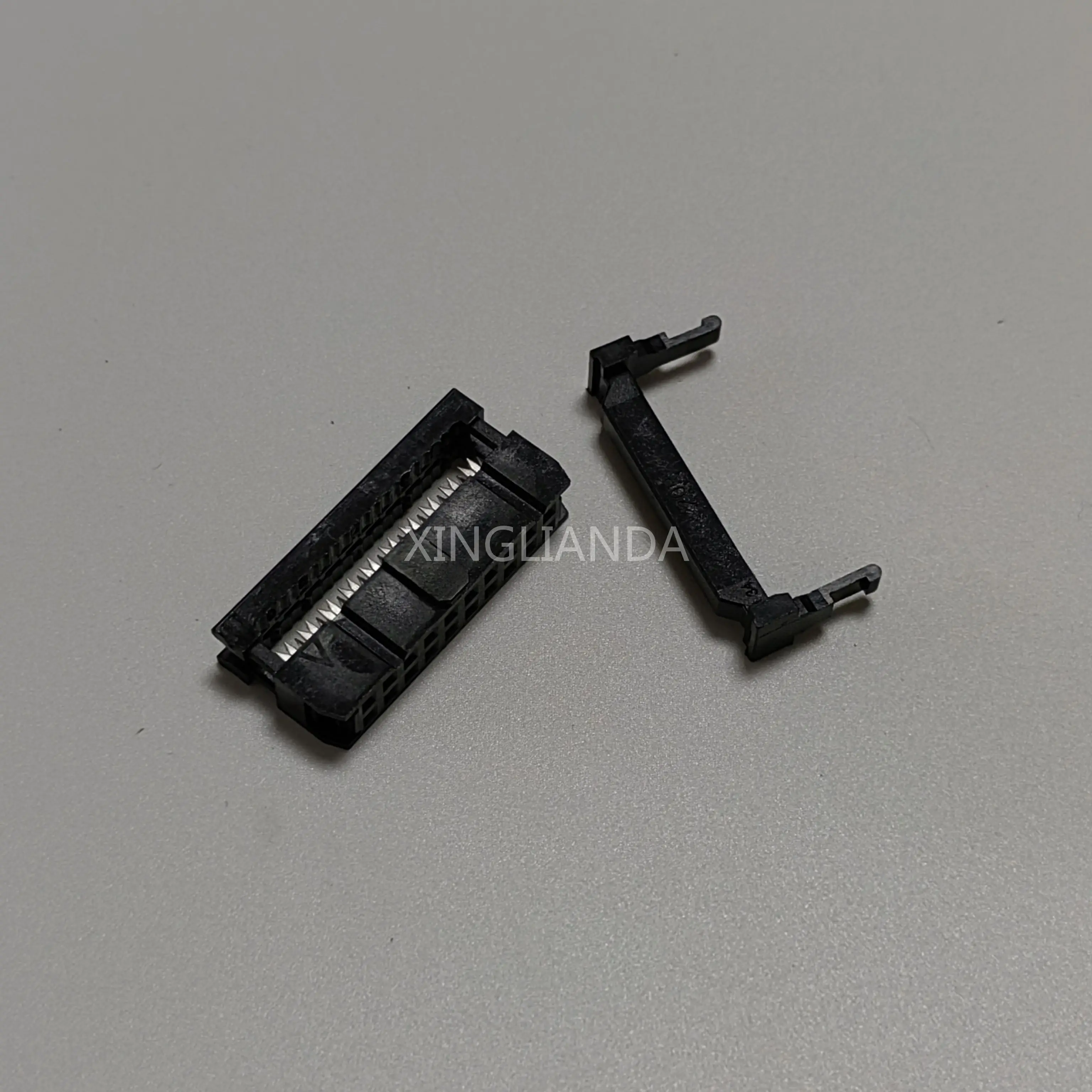 FC-6/8/10/14/16/20/26/34/40/50P IDC 2x3/4/5/7/8/10/13/17/20/25-контактный двухрядный разъем 2 54 мм кабельная