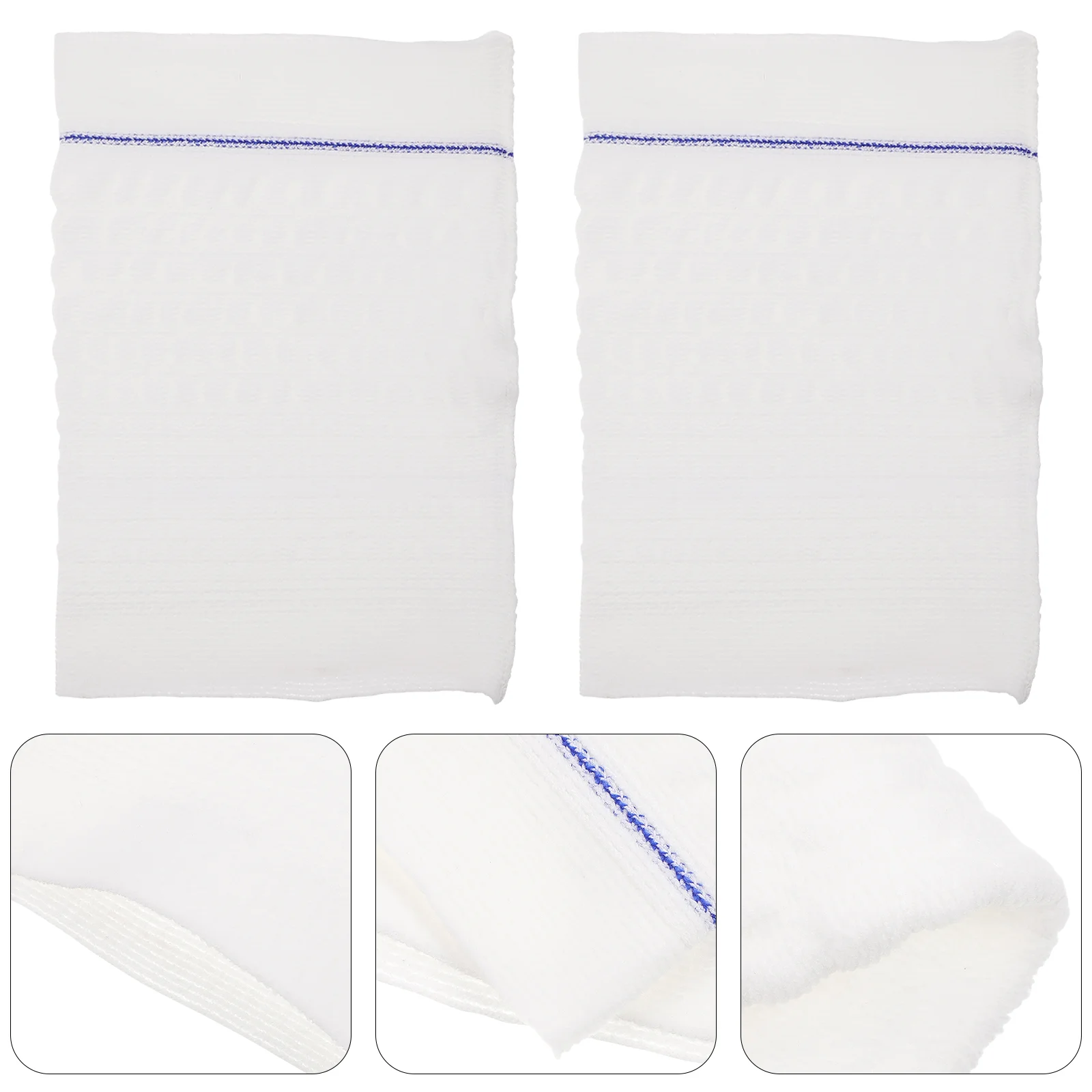 

2Pcs Portable Elastic Sturdy Practical Bag Fixation Straps Urine Storage Bag Fixation Straps