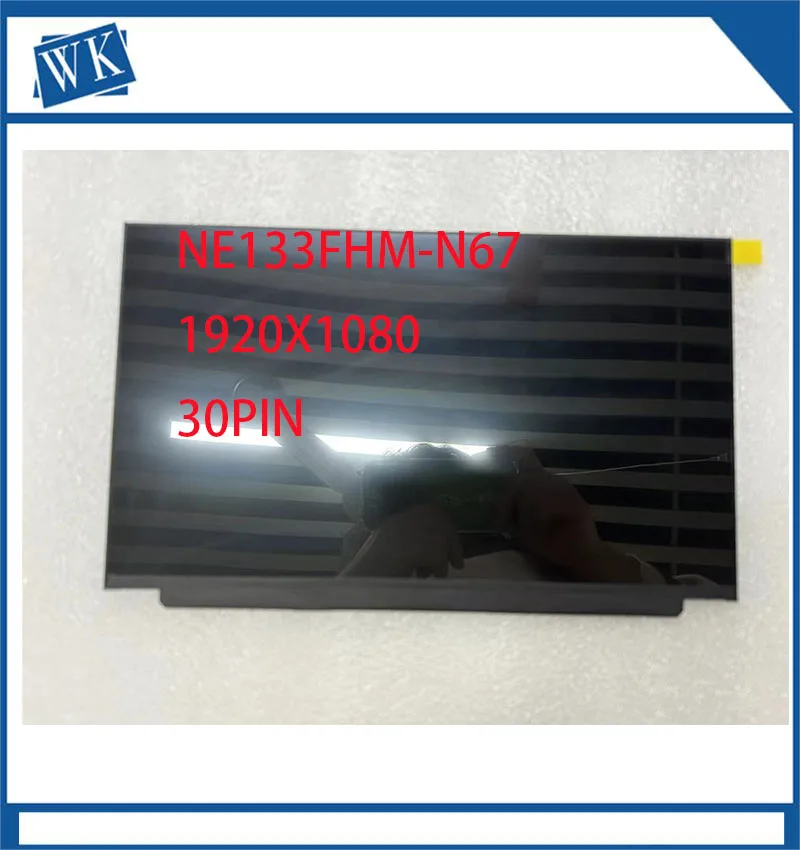 Pantalla LCD para ordenador portátil, 13,3 pulgadas, NE133FHM-N67, NE133FHM, N67, 1920x1080, EDP,...