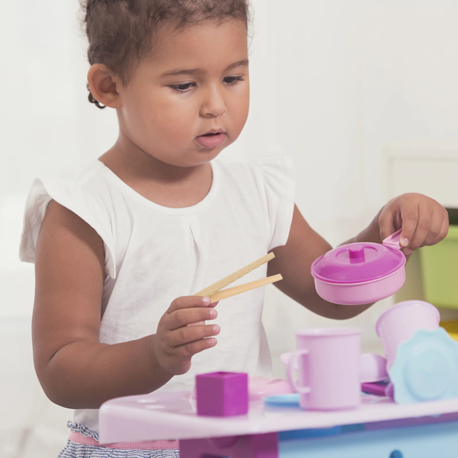 

Wooden Tweezer Toy Wooden Clip Teaching Aid Set Montessori Early Education Clip Tweezers Fine Motor Training Games Toys