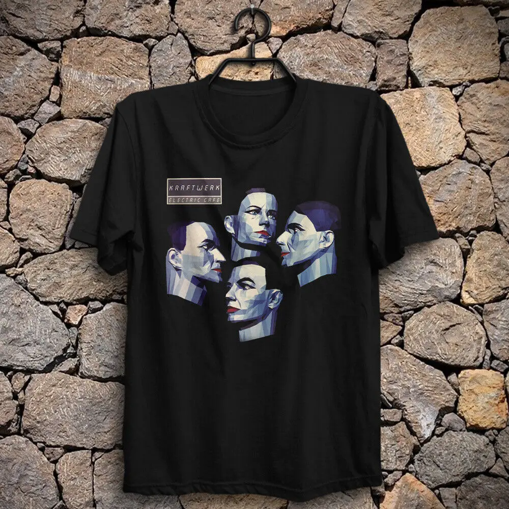 Kraftwerk The Telephone Call Song in Electric Café Classic Shirt Ralf Hütter