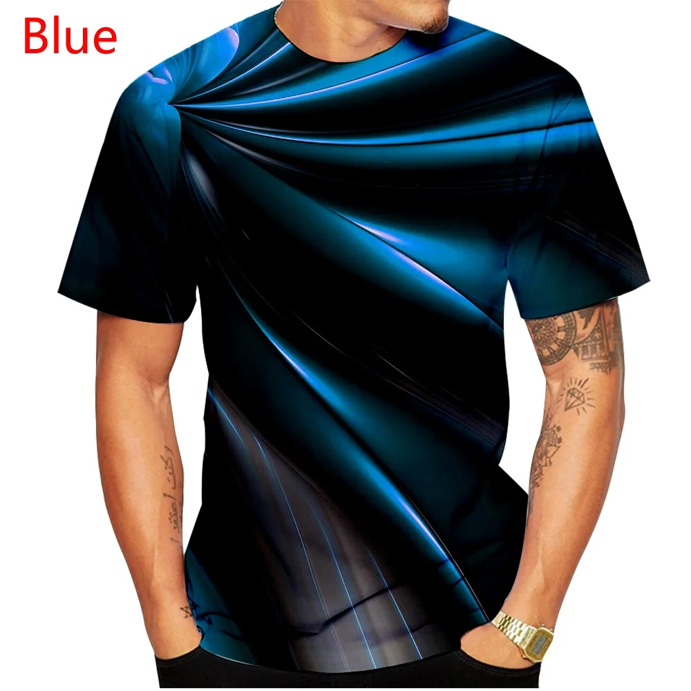 

New Fashion Newest 3D Printing T Shirt Black And White Vertigo Hypnotic Unisxe Funny Short Sleeved Tees Men/women Tops