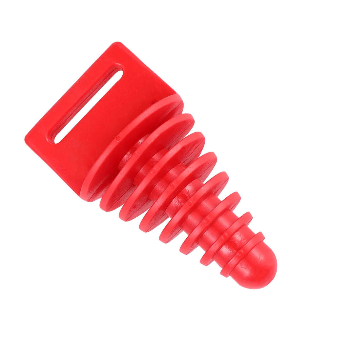 

1PC Durable Convenient Accessories Exhaust Pipe Plug Exhaust Outlet Exhaust Tip Muffler for Motorbike Motorcycle