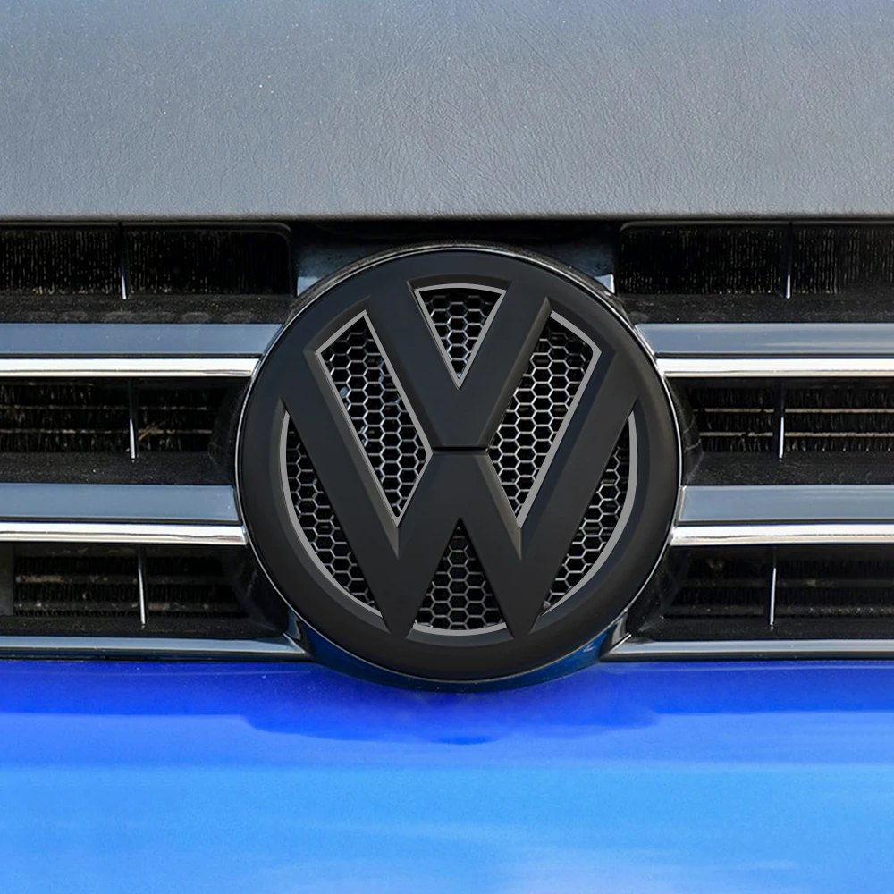 Фото Эмблема для автомобилей Volkswagen: наклейки на передний радиатор, заднюю крышку багажника для Volkswagen VW Golf 4 MK4, 5 MK5, 6 MK6, 7 MK7 №5
