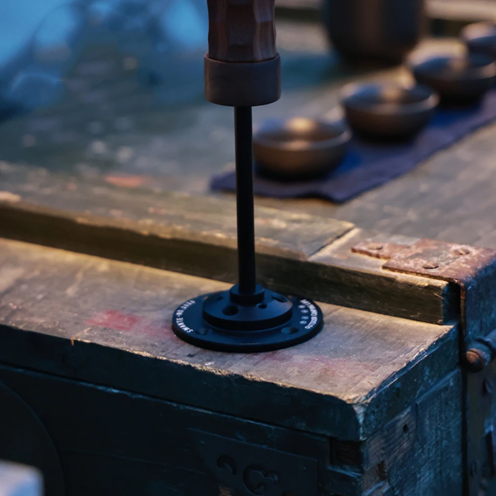 

Держатель для кемпинга Swante, многофункциональный легкий кронштейн из алюминиевого сплава, для улицы, для путешествий, пикника, пешего туризм...