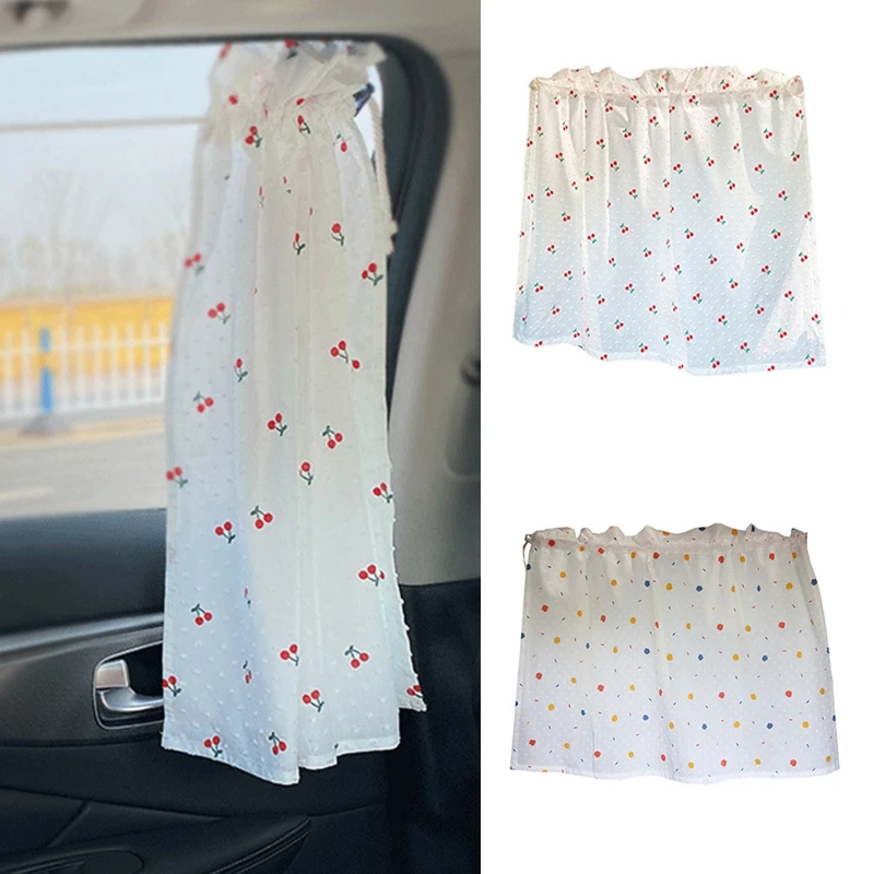 Полузанавески на окна Короткие затемняющие занавески с принтом оконные