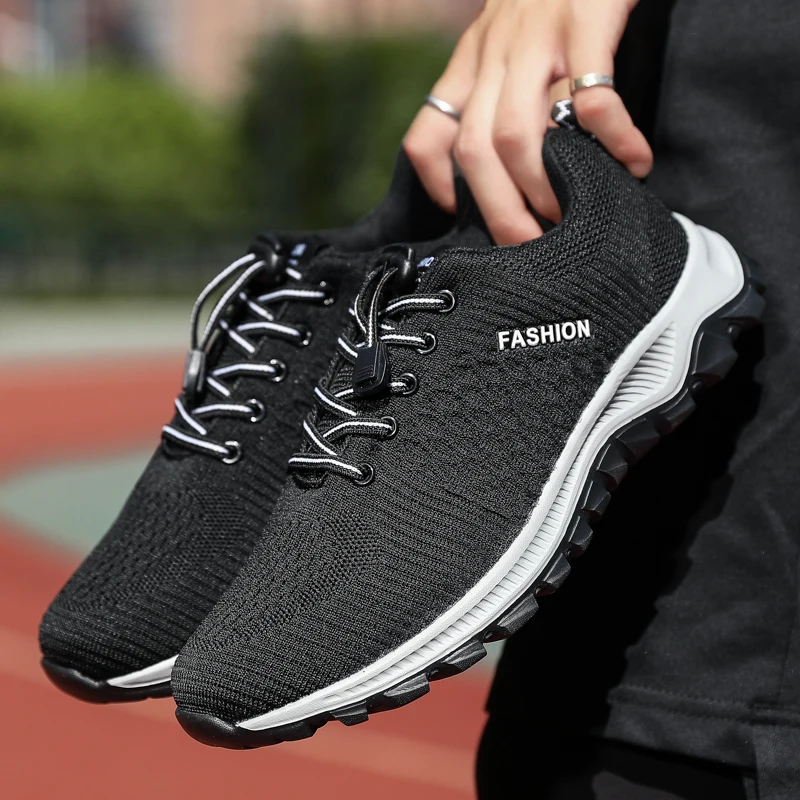 Men Causal Shoes 2022 Mesh Breathable Vulcanize Shoes for Men Fashion Sport Tenis Non-slip Outdoor Free Shipping Zapato Hombre