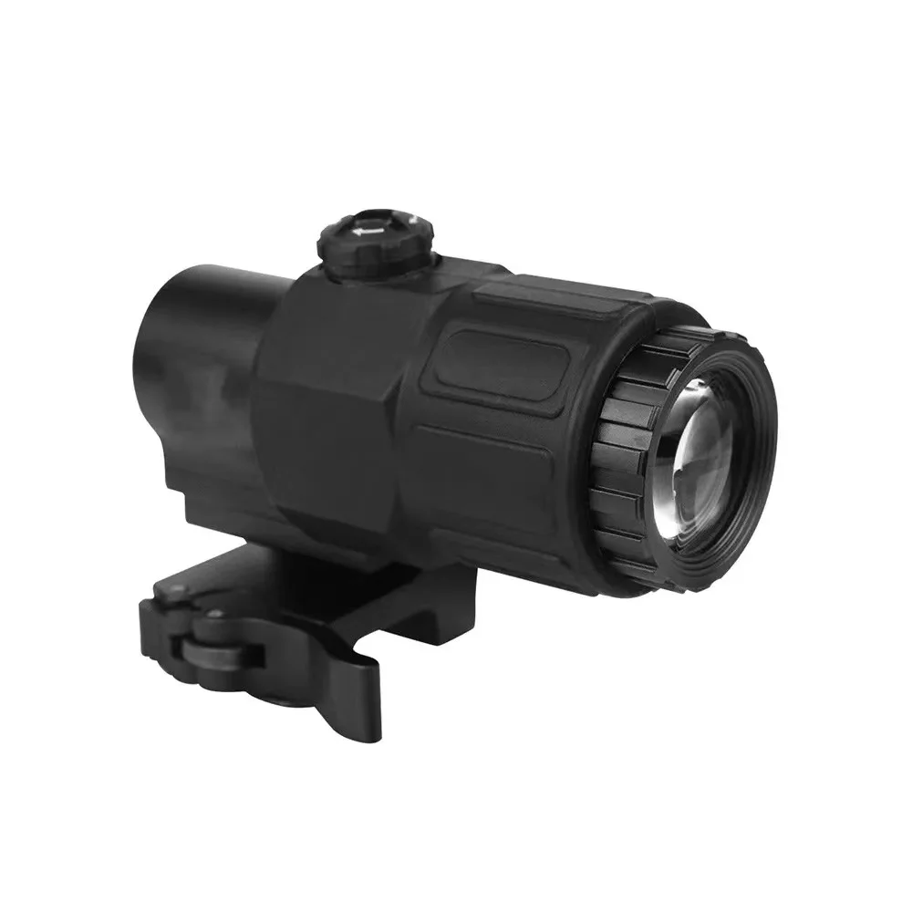 Tactical 3x Magnifier G33 Red Dot Sight Riflescope with STS Mount fit 20mm picatinny rail for Rifle Hunting