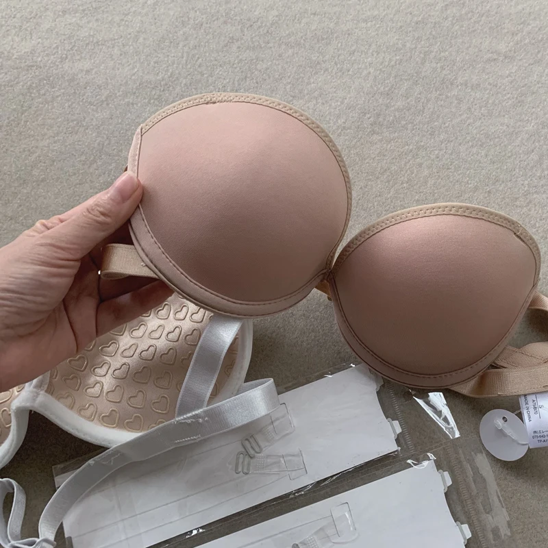 Женский невидимый бюстгальтер для танца живота откровенное нижнее белье без