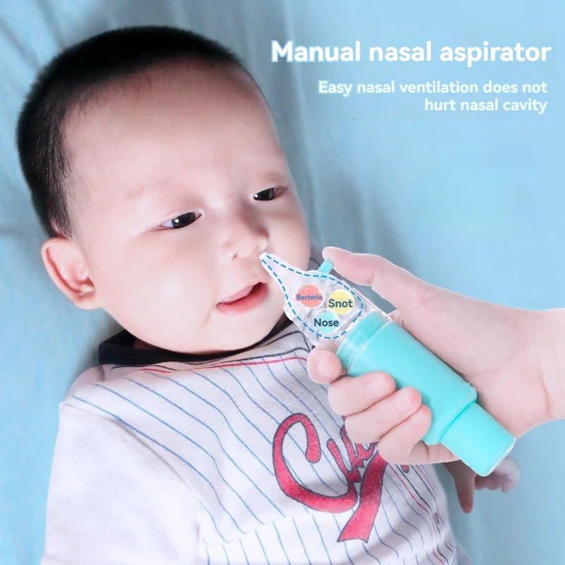 Ручной Назальный Аспиратор Для Новорожденных И Младенцев. Неэлектрический