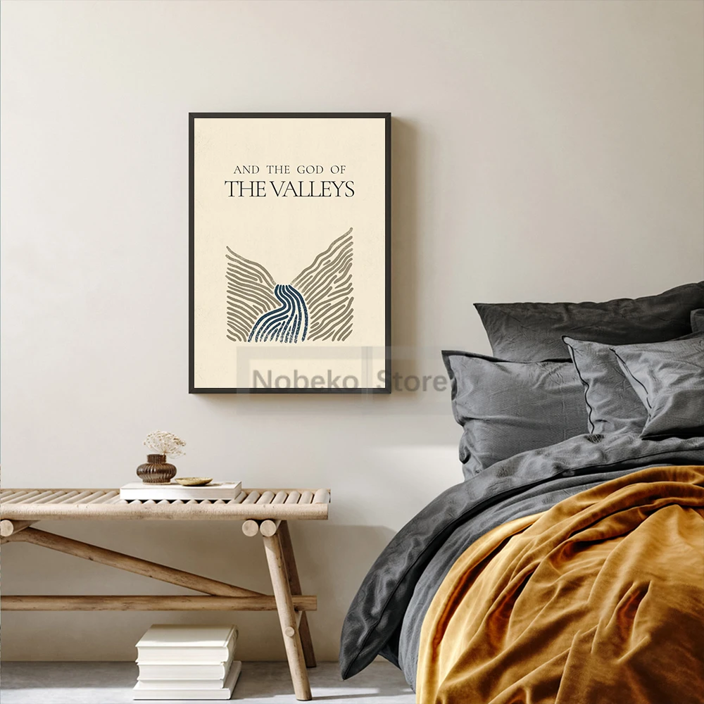 Версии Библии искусство Вдохновляющие версии христианские принты Картина на