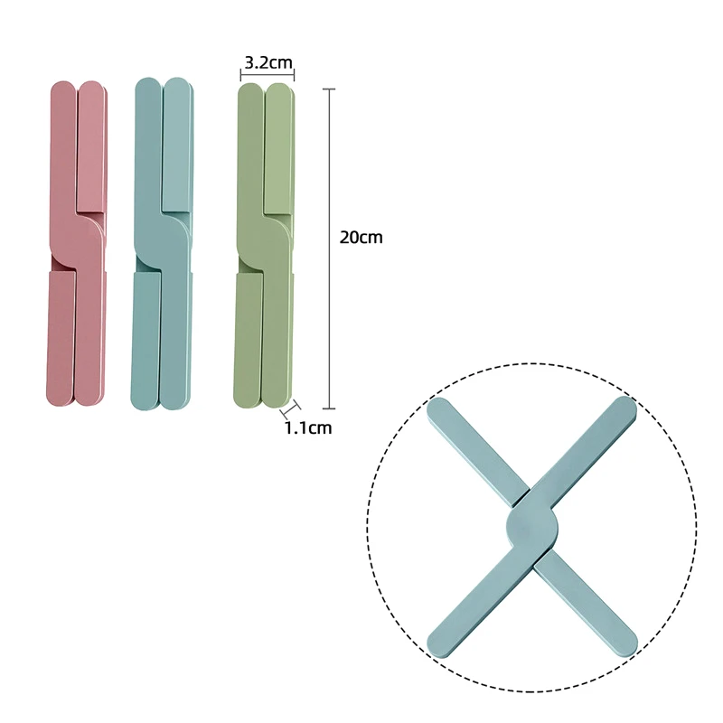 Нескользящий термостойкий Коврик складной нескользящий коврик для кастрюль