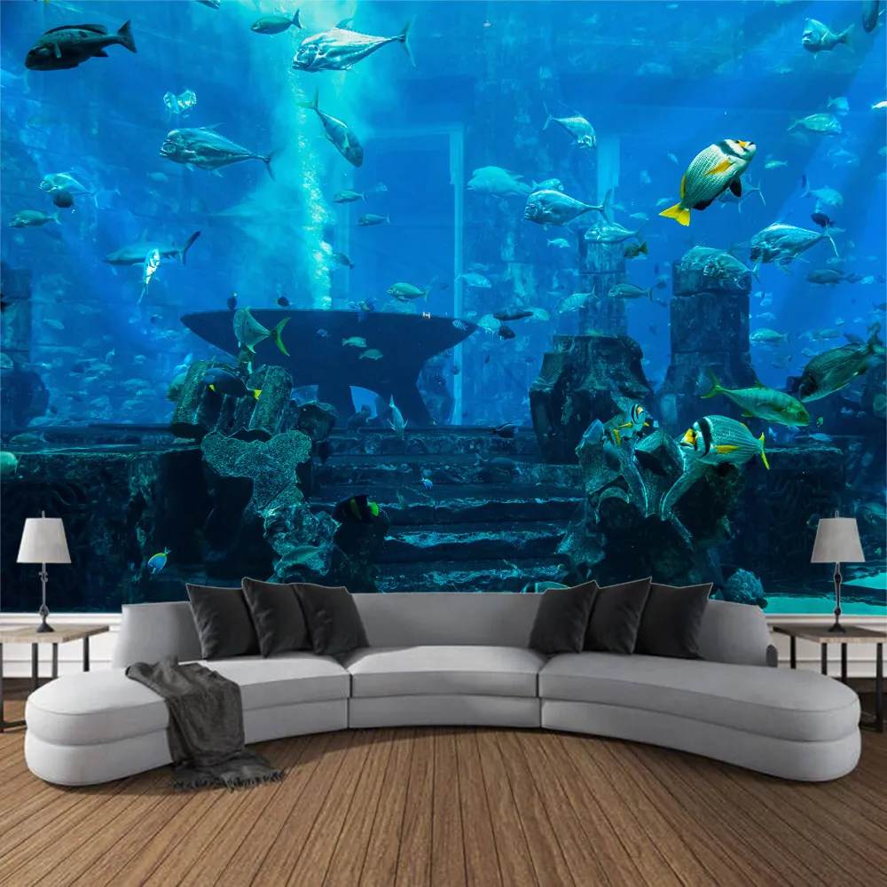 

Гобелен 3D Дельфин