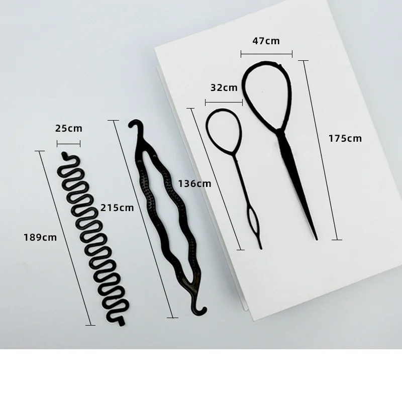 

4 шт./набор, женские заколки для волос