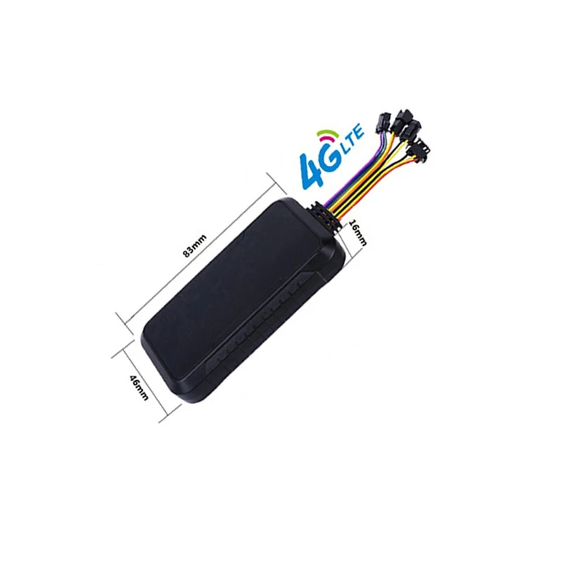

GPS-трекер для отслеживания двигателя, 4G LTE