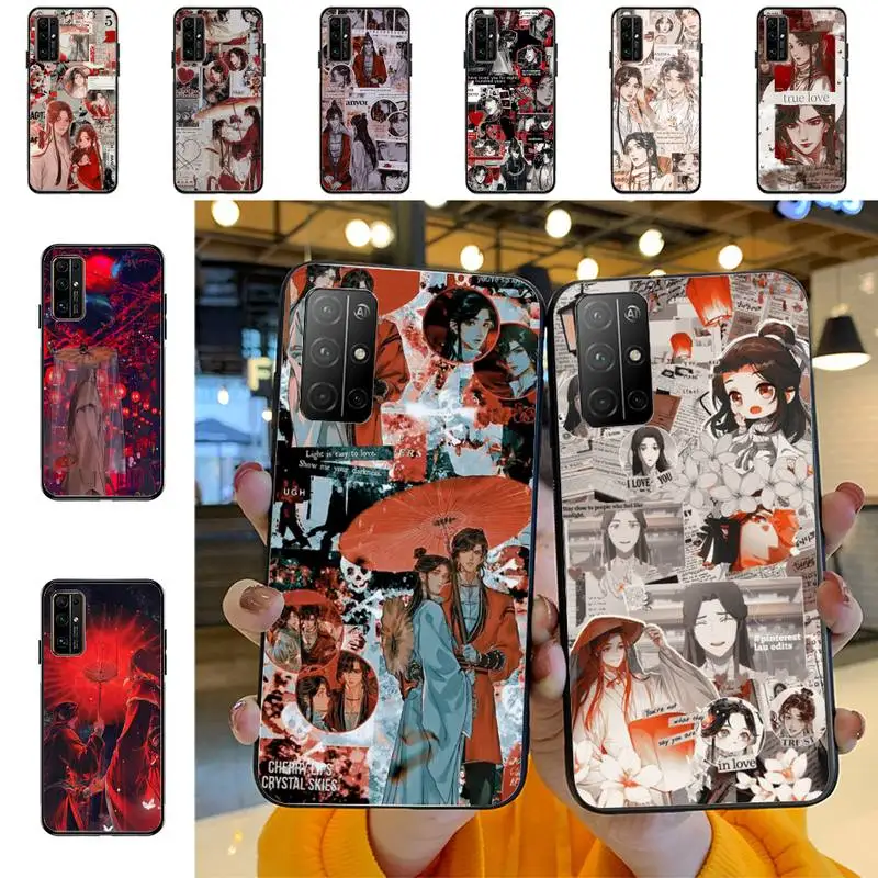 

Tian Guan Ci Fu Phone Case For Huawei Honor 10Lite 10i 20 8x 10 Funda for Honor9lite 9xpro Coque