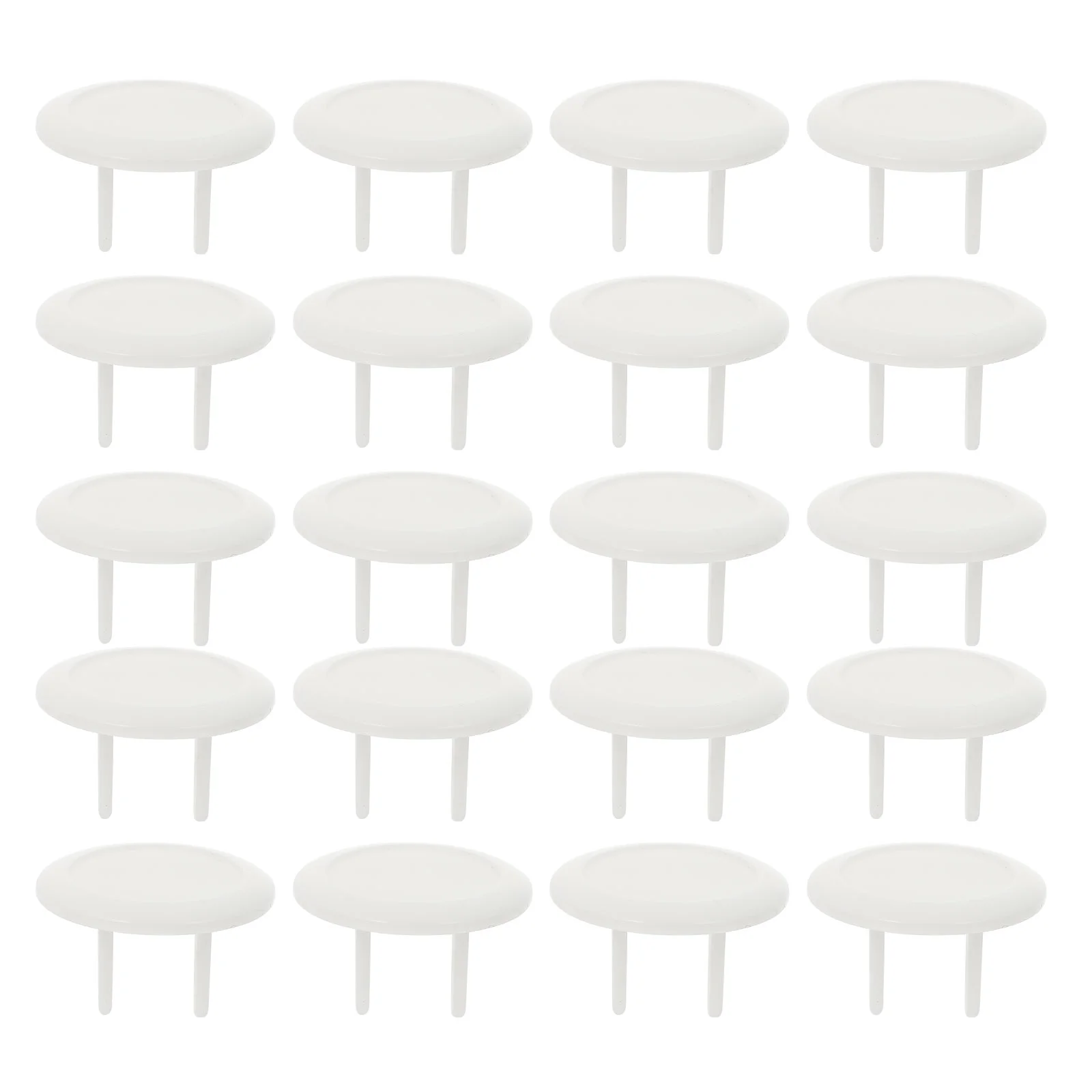 

50Pcs Outlet Covers Baby Proof Socket Cover Safety Proofing Wall Guard Protector