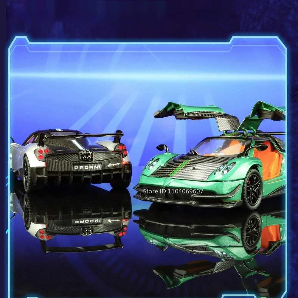 Модель Автомобиля Pagani Huayra BC Масштаб 1:24 Литая Под Давлением Металлическая Игрушка