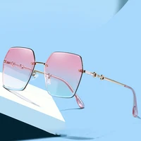 driving glasses women stainless steel polarized uv 400 lens ultralight classic sunglasses traveling vacation eyewear 0747