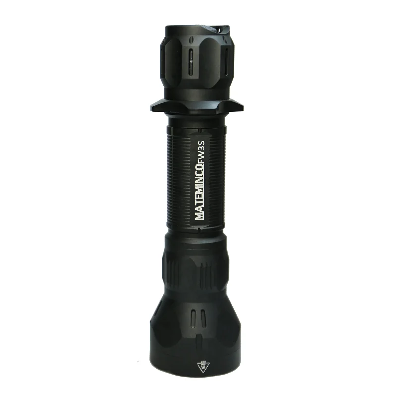 Фото Mateminco FW3 LEP фонарик 1550lm1865 0 батарея 1356 м большой дальности фонарик тактифонарь фонарик светодиодный фонарик №2