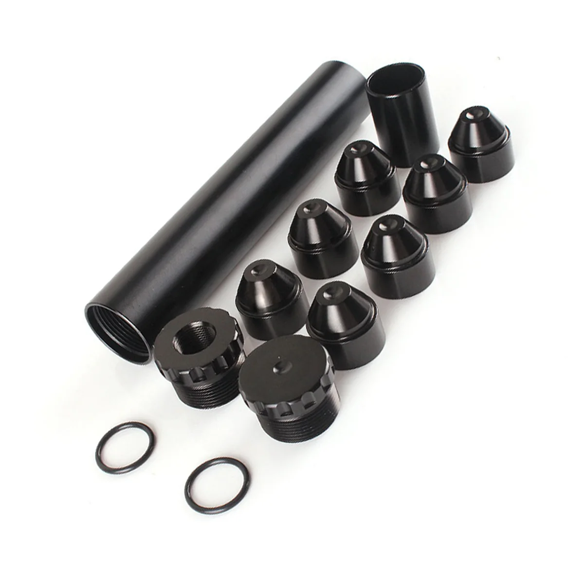 

11pcs/set Aluminum 5/8-24 Car Fuel Filter Solvent Trap For NAPA 4003 WIX 24003 11pcs/set Aluminum 5/8-24 Car Fuel Filter