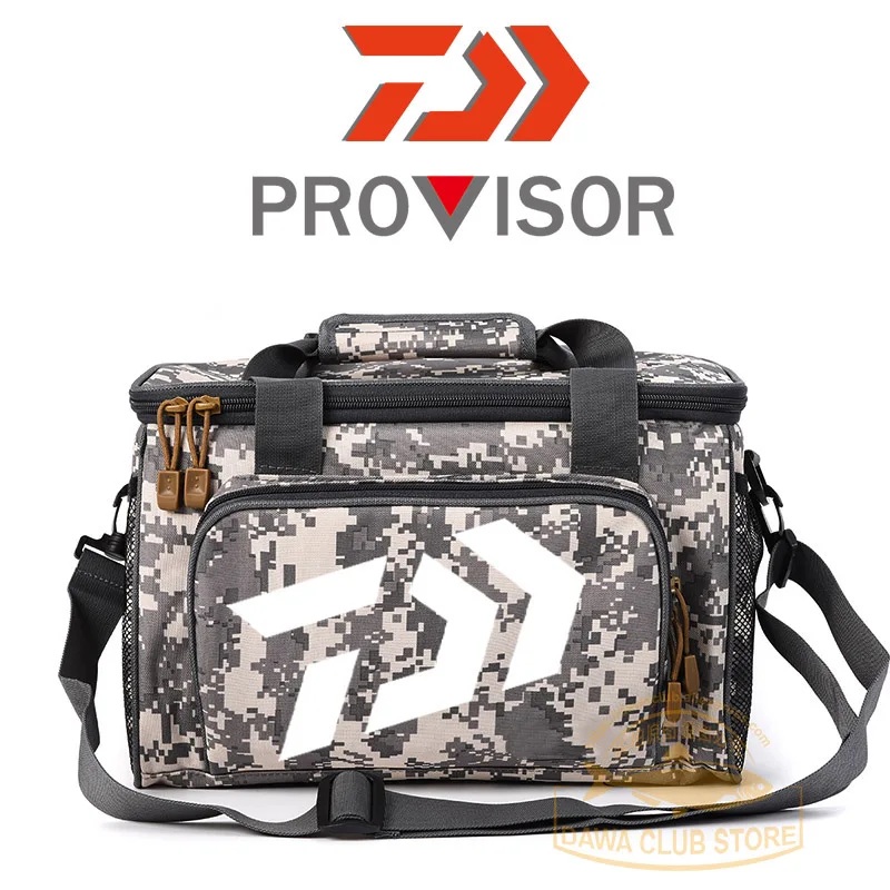 

2022 New Multifunctional Fishing Tackle Bags Waist Pack Fishing Lures Gear Storage Bag Single Shoulder Crossbody Bags FishingBag