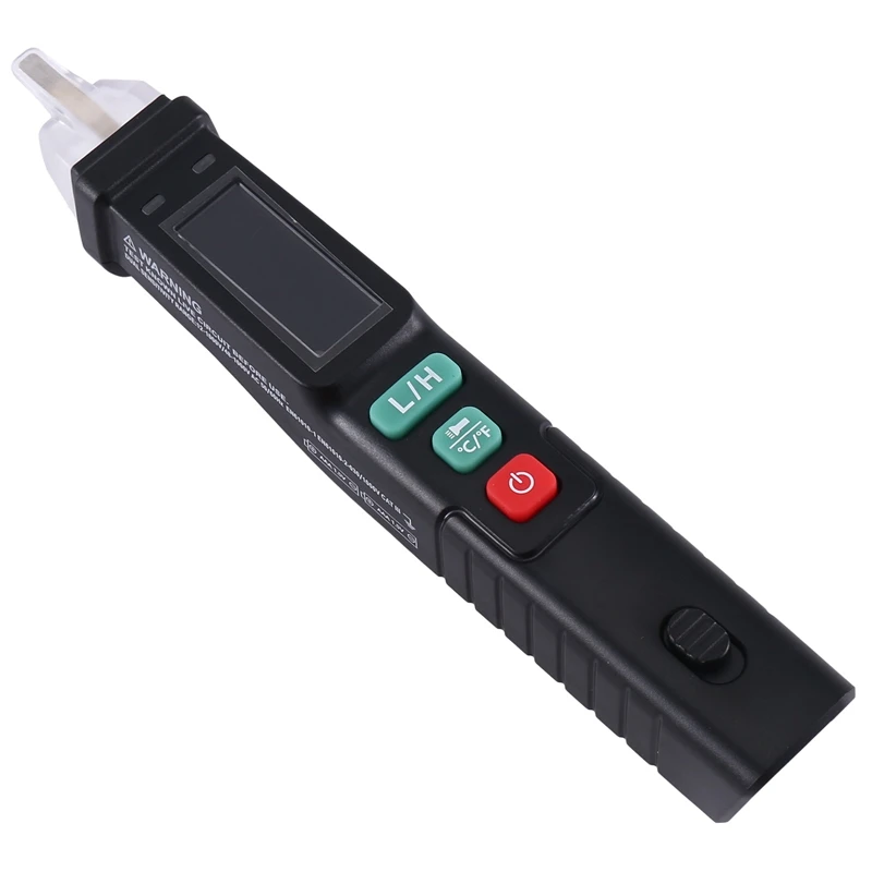 

Professional Digital Multimeter Tester Live/Wire Voltmeter Ammeter Vu Meter Electronic Tools Voltage Indicator