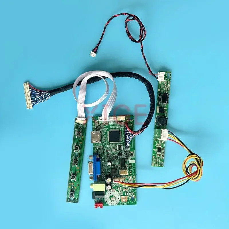 Для M200HJJ-L20 MT207FHM контроллер ЖК-дисплея плата драйвера VGA HDMI-совместимый динамик 19 5