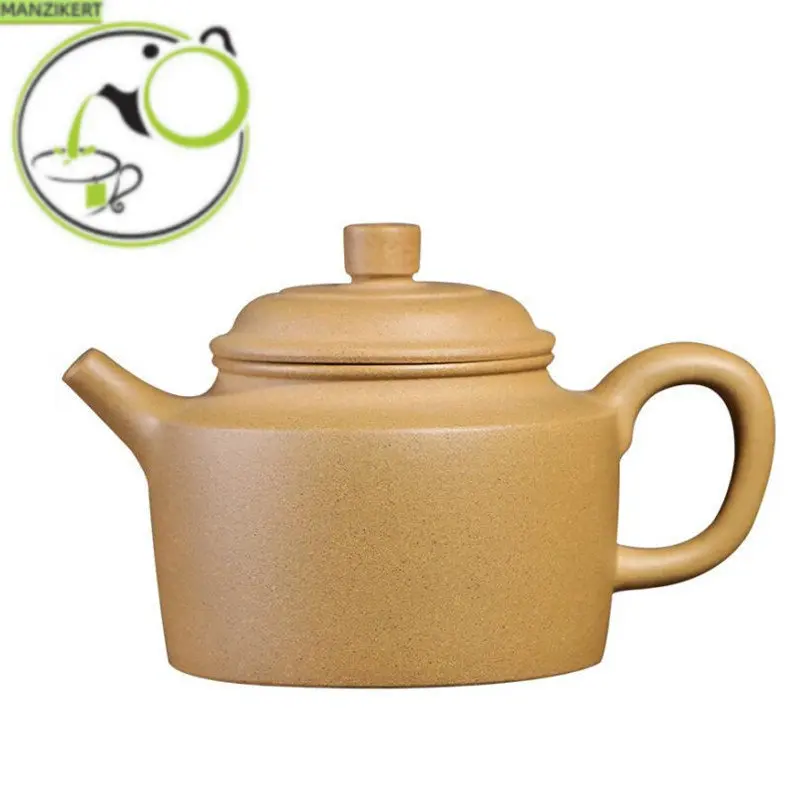 

260ml Yixing Famous Purple Clay Teapots Handmade Tea Pot Raw Ore Section Mud Kettle Chinese Authentic Zisha Tea Set Teaware