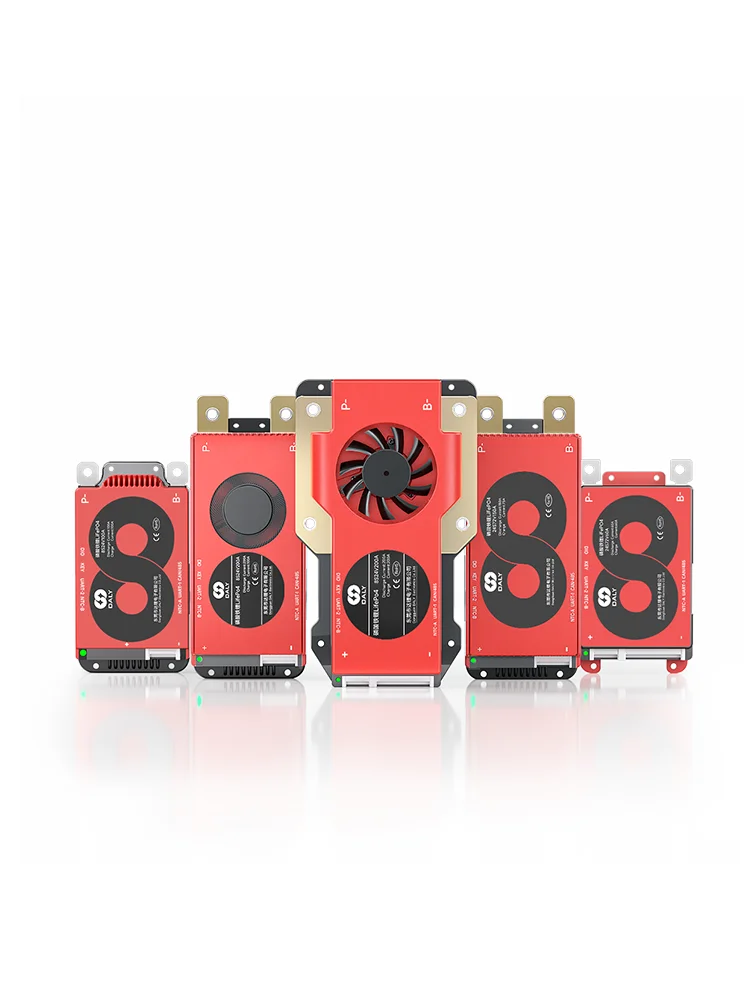 Аккумулятор DALY Smart BMS Lifepo4 4S 7S 8S 16S 20S 24S li-ion 3S 12V 24V 36V 48V 60V 72V 100A 250A CANBUS