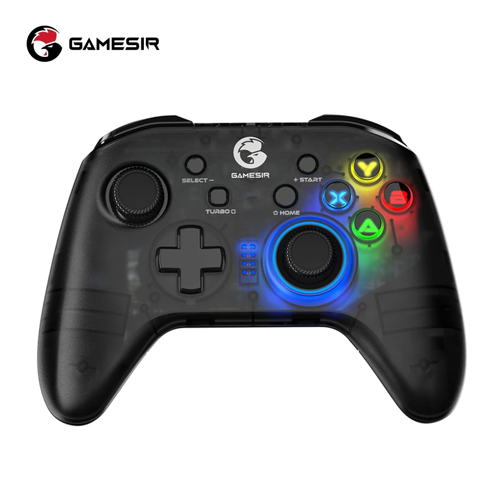  Беспроводной мобильный контроллер GameSir T4 Pro 2,4G, Bluetooth геймпад с 6-осевым гироскопом для Nintendo Switch, Android, iPhone, ПК, джойстик