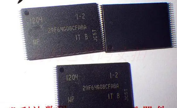 

100%New Free shipping MT29F64G08CFABAWP MT29F64G08CFABAWP: B 29F64G08CFABA