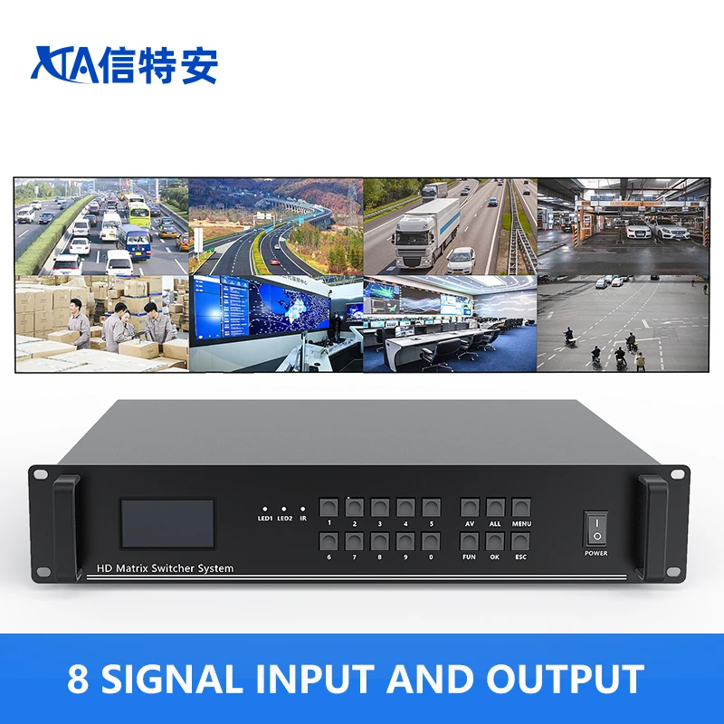 Рисунок 2 - 8x8 16x16 HDMI матричный коммутатор