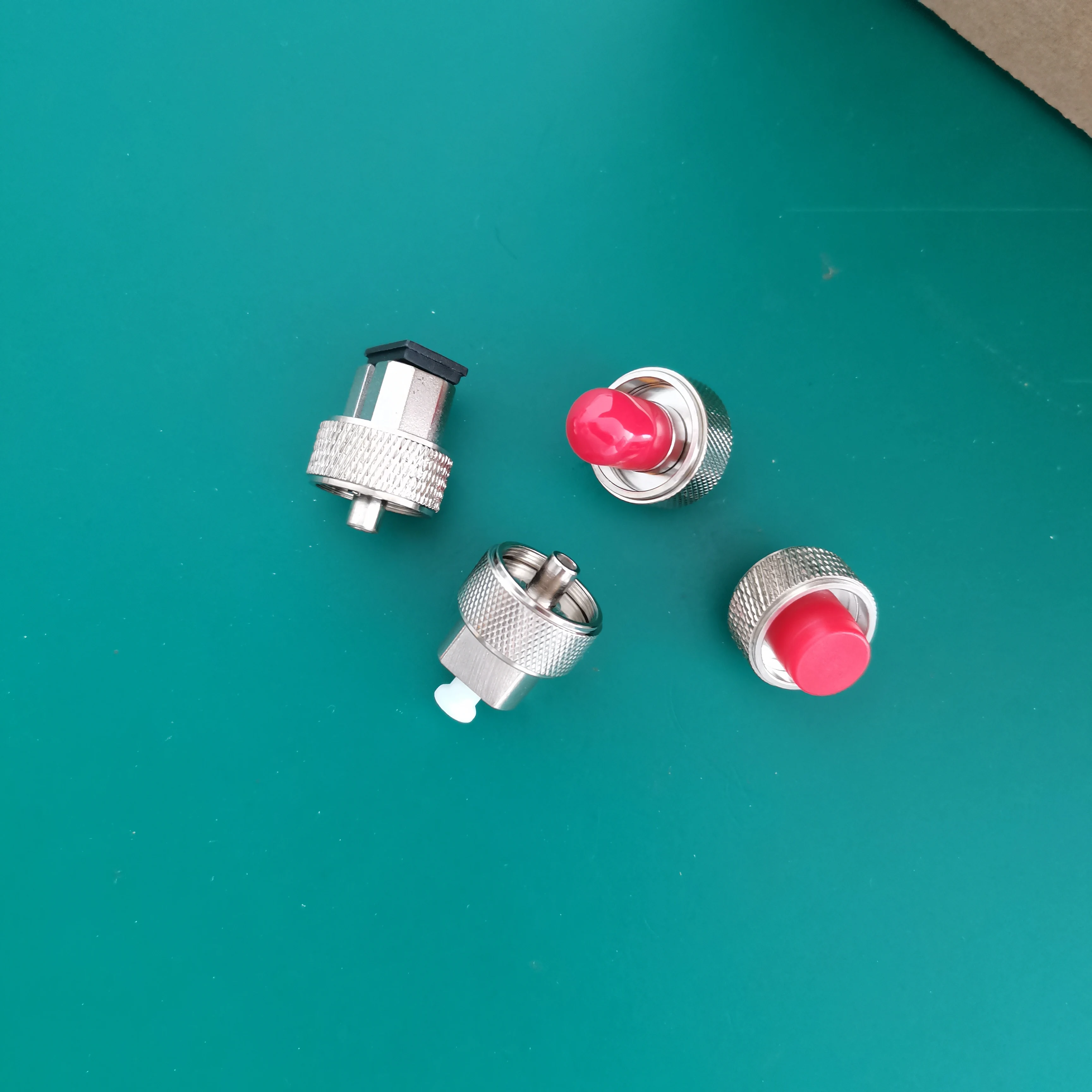 Optical Fiber OTDR Optical Time Domain Reflectometer Interface Adapter SC Square Port Adapter Head  SC ST FC LC Conversion Head