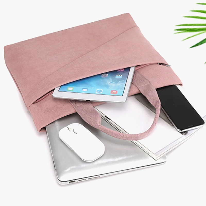 Вместительная деловая сумка для ноутбука из ткани Оксфорд Офисная хранения 15 6