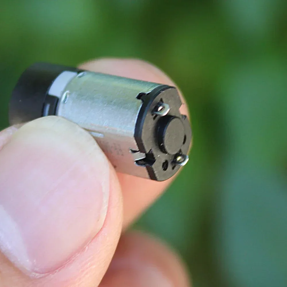 Мини-планетарный мотор-редуктор 10 мм Micro M10 постоянного тока 2 В-6 В 120 об/мин