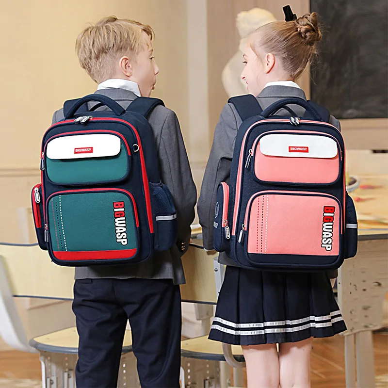 waterproof children School Bags boys Girls primary school Backpacks kids satchel Schoolbag Orthopedic Backpack mochila infantil
