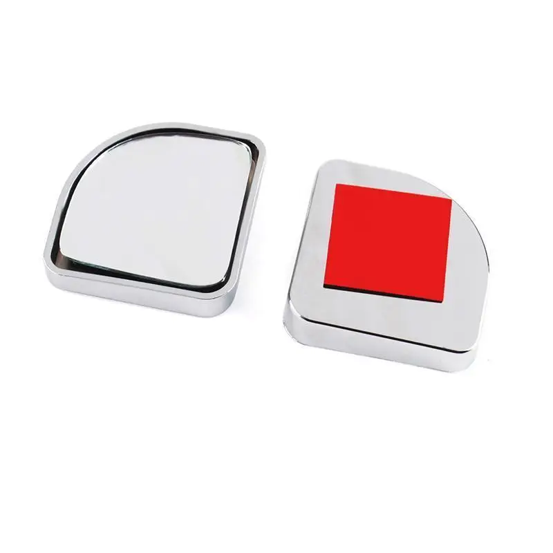 

Weatherproof Rear View Mirror Blind Spot Mirrors Blind Spot Rear View Mirror Car Frameless Fan-Shaped 1 Pair/2pcs