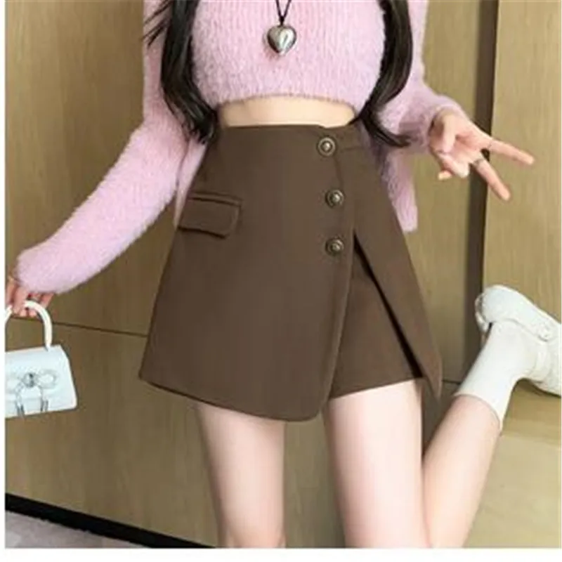 Рисунок 2 - Женские теплые шерстяные юбки с высокой талией