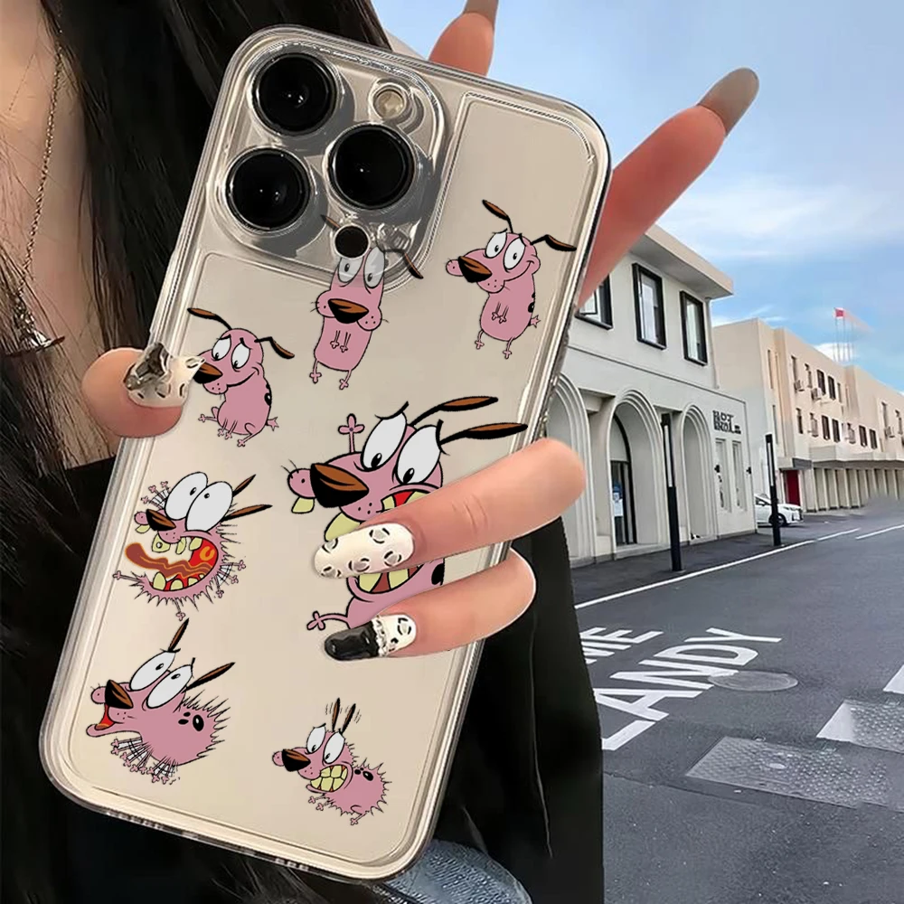 Прозрачный чехол для iPhone 16 15 14 13 12 11 Mini Pro Max X XR XSMax 7 8 Plus SE20