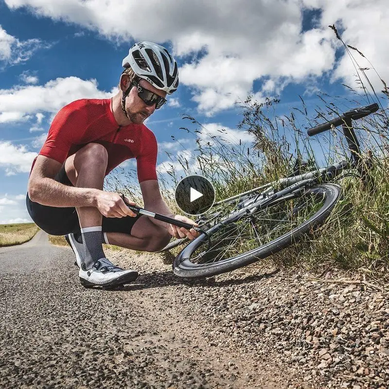 Насос портативный воздушный насос для накачки шин