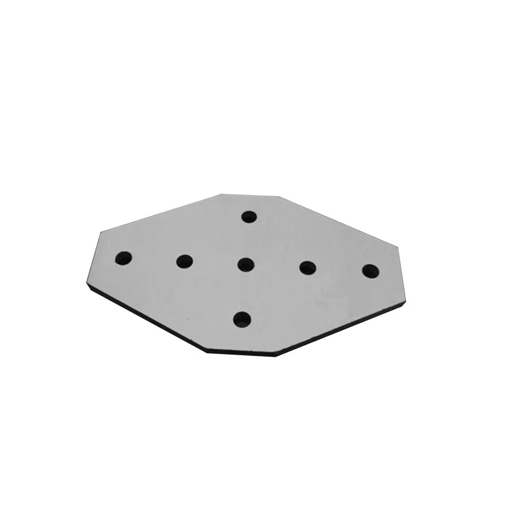 Угловой угловой кронштейн 1 шт. 7 отверстий крестообразный тип 2020/3030/4040/4545