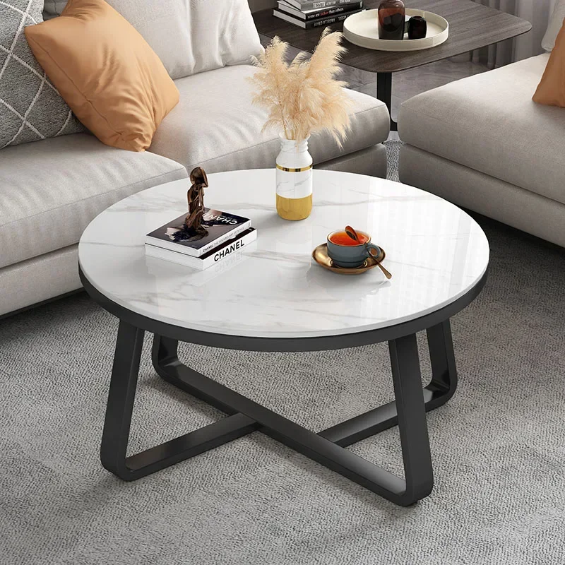 Журнальные столики для макияжа круглые скандинавские журнальные прихожей