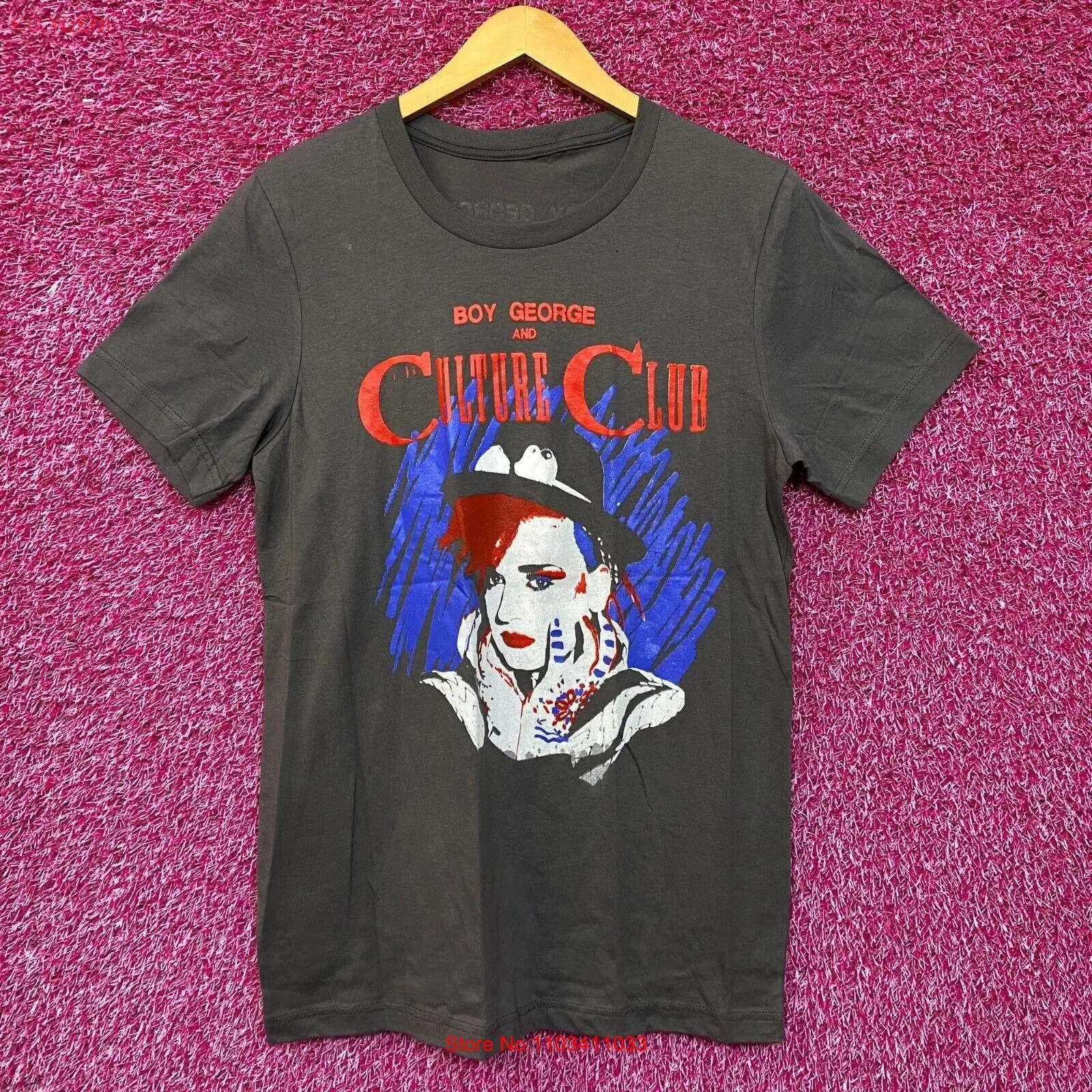 Мальчик Джордж и клуб культуры Северо-американский тур Регги тройник м